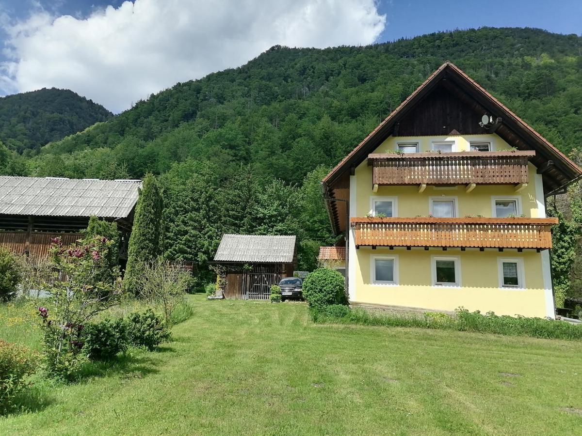 Apartment House Andrej Bohinj Extérieur photo